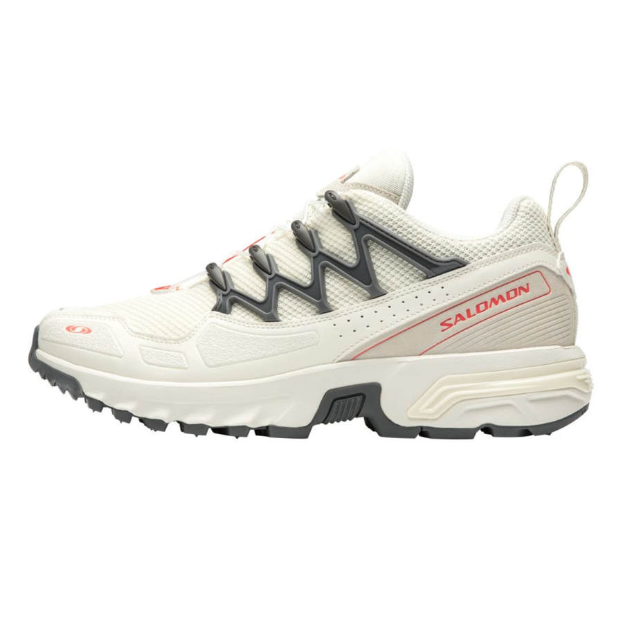 SALOMON ACS+ Fabric Low top Running Shoes Unisex Vanilla