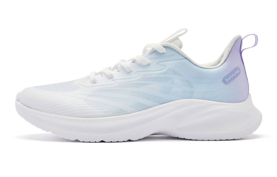 QIAODAN Light Speed LITE Breathable Lightweight Breathable And Lightweight Low top Sprint Running Shoes Women's