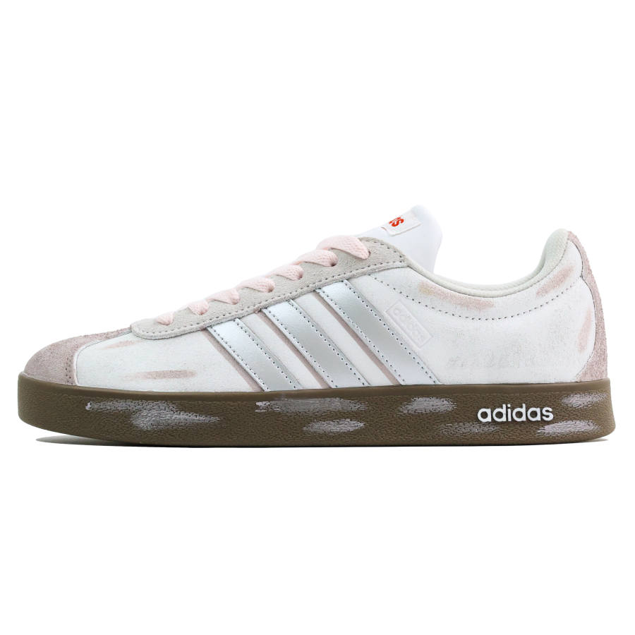 Adidas Adidas VL COURT 2.0 German Army Trainers Women's White Purple