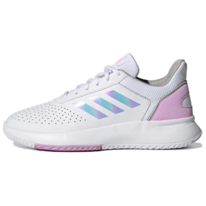 Adidas Adidas Courtsmash White/Pink Women's