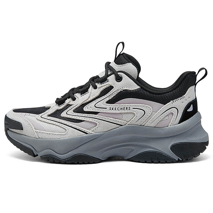 Skechers Street Low top Running Shoes Women's Black Gray