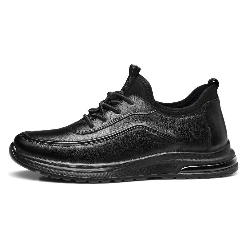 QIANGREN 3515 Men's Casual Shoes Men's Black