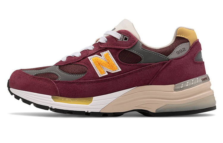 New Balance 992 New Balance Made in Usa 'Burgundy'