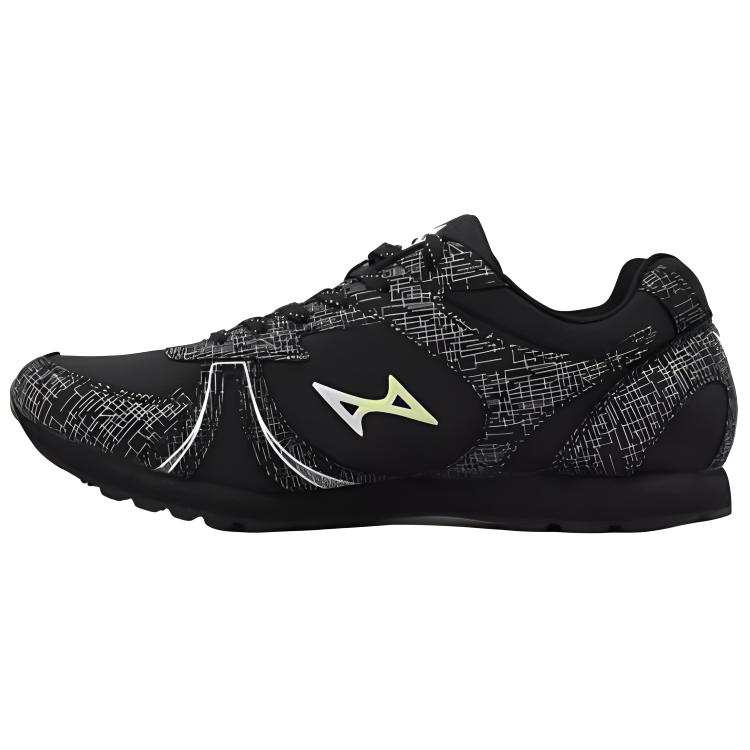 HEALTH Physical Fitness Test & Exam Marathon Running Shoes Unisex Black