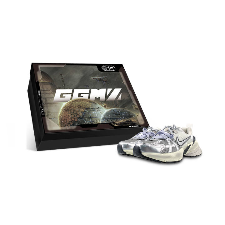 Nike Nike V2K Run Breathable Low top Running Shoes Women's