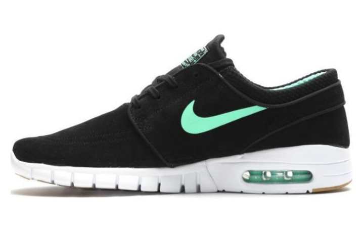 Nike Nike Sb Stefan Janoski Max L Black Green Glow White