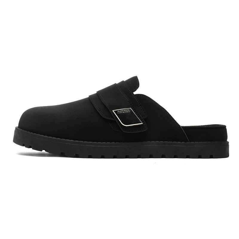 BAOZAOGONGYANG Abrasion Resistant Slip Resistant Closed Toe Slippers Men's