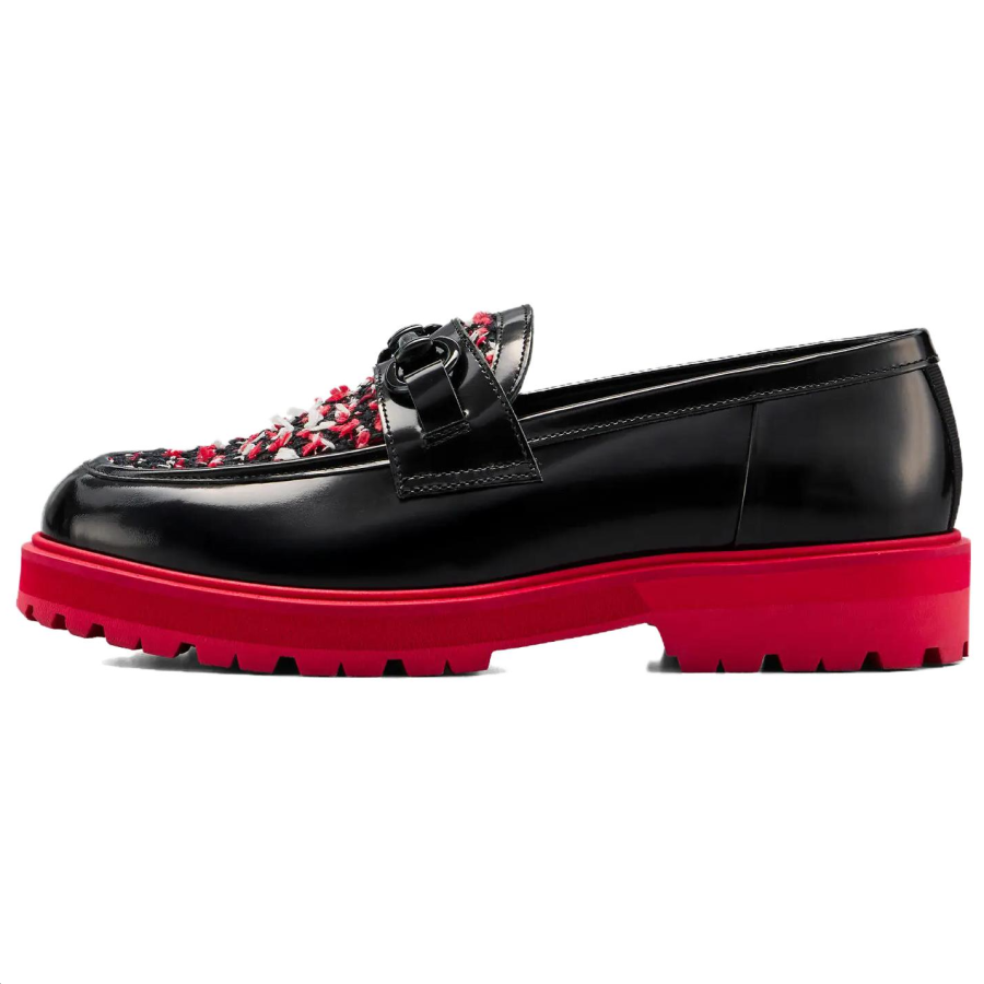 Onitsuka Tiger Loafers Women's Black Red