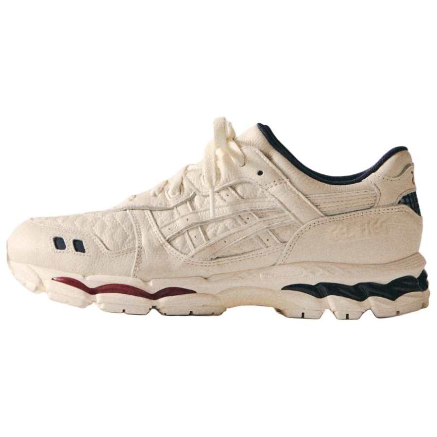 ASICS KITH x ASICS GEL LYTE 3.1 Running Shoes Unisex White Red Blue