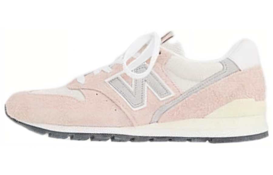 New Balance New Balance Lace Up Abrasion Resistant Low top Running Shoes Men's Pink Gray Made In USA