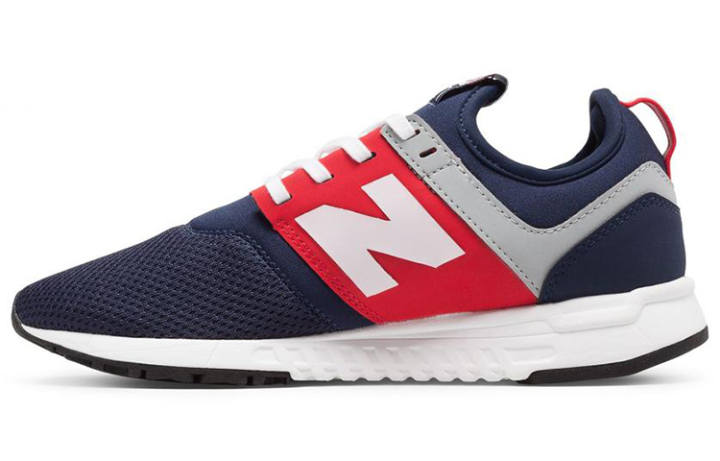 New Balance New Balance NB 247 Fabric Low top Running Shoes Blue Red