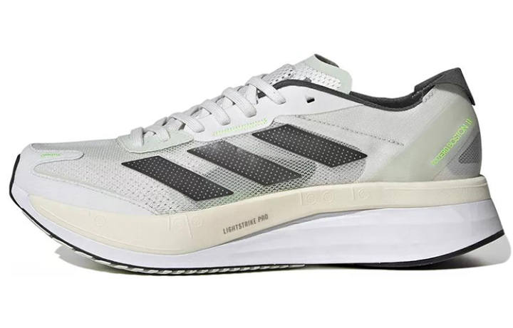 Adidas Adidas Adizero Boston 11 'Crystal White Night Metallic'
