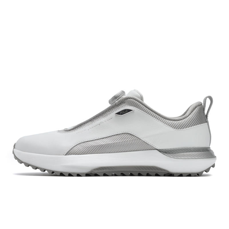 FILA Abrasion Resistant Low top Golf Shoes Men's Bright White
