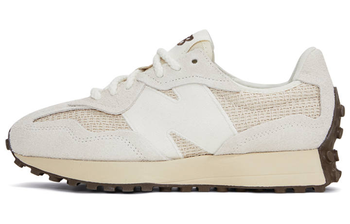 New Balance New Balance 327 Cream Brailed