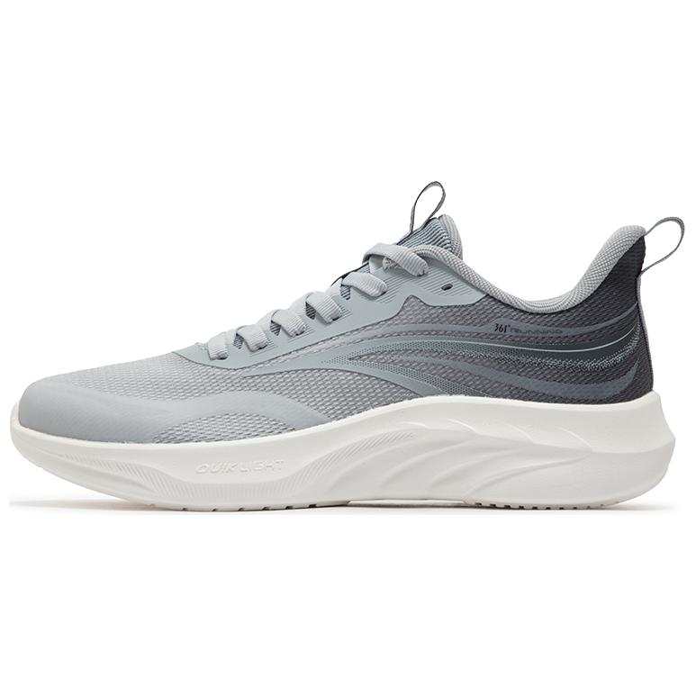 361° Abrasion Resistant Low top Running Shoes Men's Gray