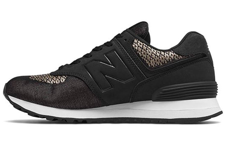 New Balance New Balance 574 Series Gold 'Black Gold' Women's