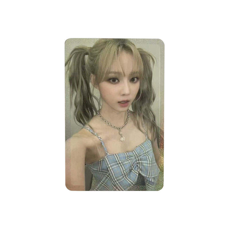SM ENTERTAINMENT AESPA Yu Jimin, Kim Dong Hae, Giselle, Ningning Women's Group Photocards 1 Pc