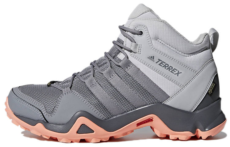 Adidas Adidas Terrex AX2R Mid Gtx 'Grey Pink' Women's