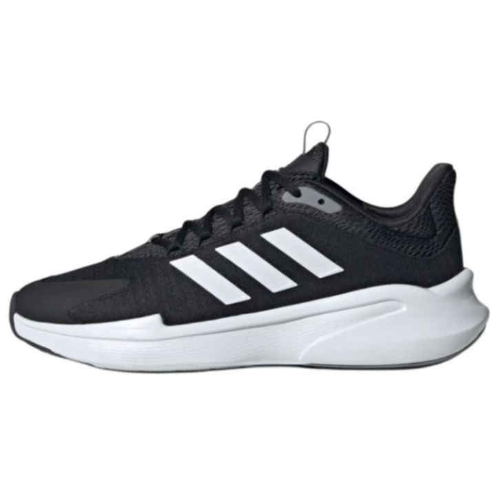 Adidas Adidas Alphaedge+ PU, Textile Low top Running Shoes Men's Black