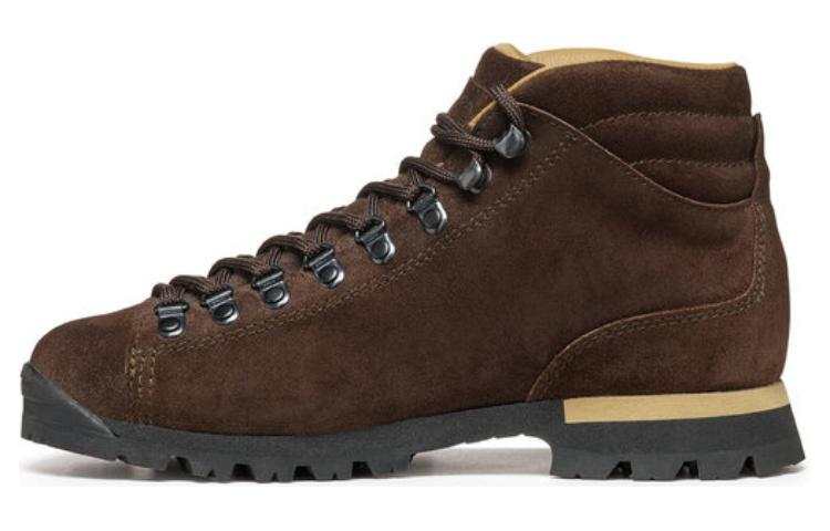 SCARPA Cushioning Slip Resistant Coverage High top Outdoor Shoes Unisex Brown