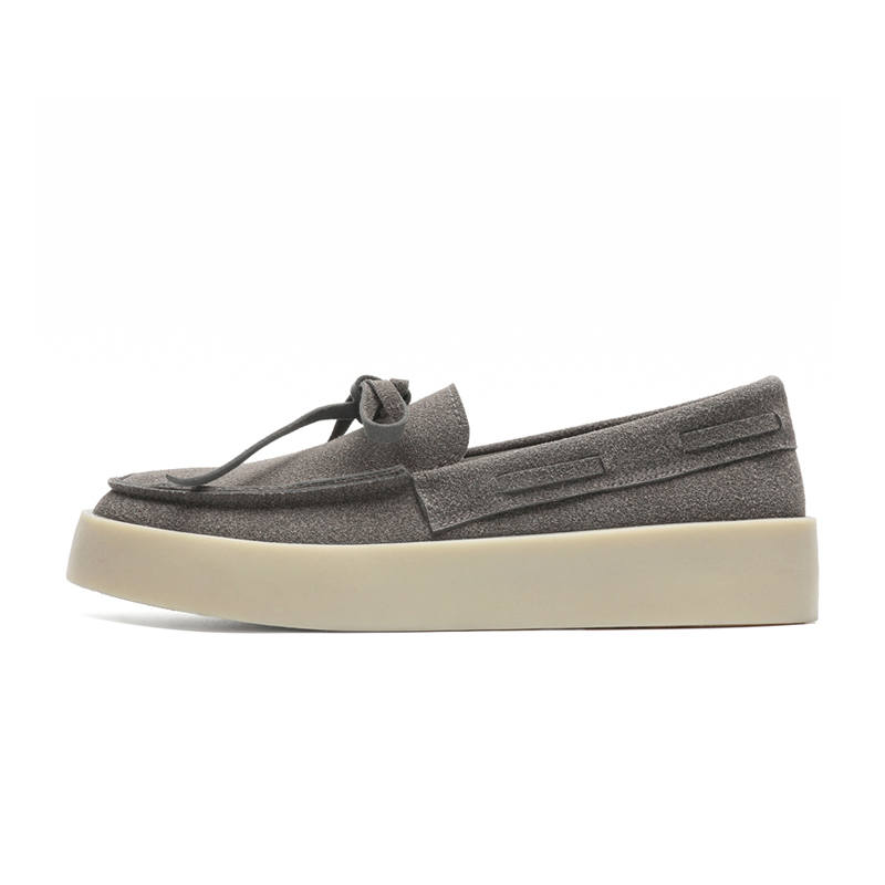 OUBT OUBT Men's Casual Shoes Men's Low Top Gray/Black