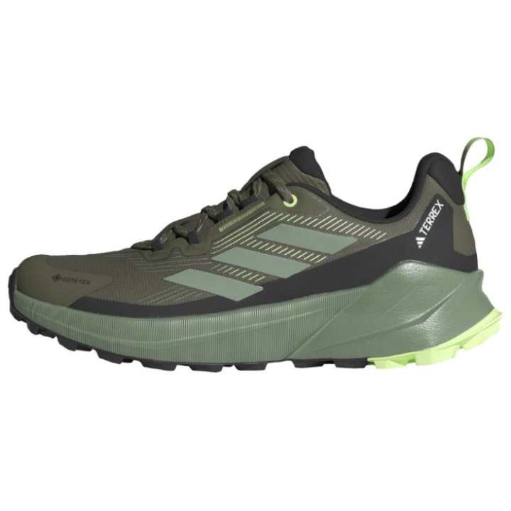 Adidas Adidas Terrex Trailmaker 2.0 Gore Tex Olive Strata Silver Green Green Spark
