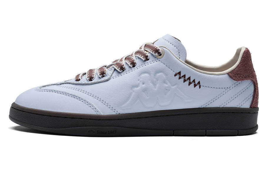 Kappa Tifo Back to Back Abrasion Resistant Low top Skateboard Shoes Women's Iceberg Blue