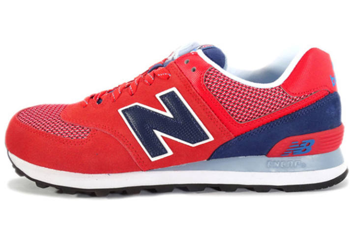 New Balance New Balance 574 Day Hiker Sneakers Red/Blue