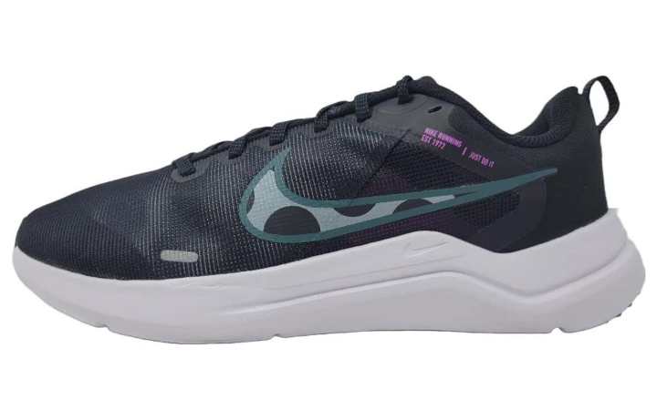 Nike Nike Downshifter 12 'Black Light Silver'