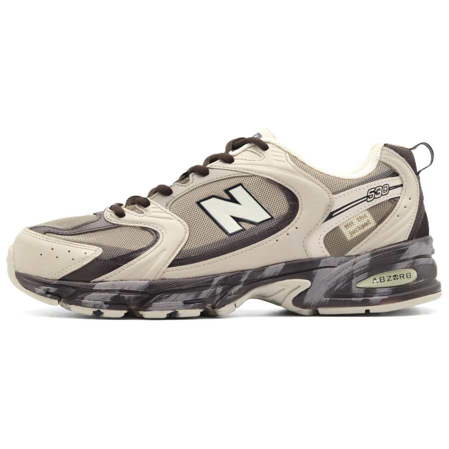 New Balance New Balance NB 530 Cushioning Lightweight Cushioning Lightweight Low top Running Shoes Unisex Brown