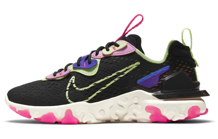 Nike Nike React Vision Black Beyond Pink Volt Women's