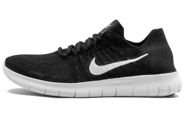 Nike Nike Free Rn Flyknit 2017 Black/White Anthracite Women's