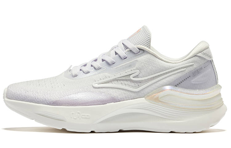 Erke Tianma 2.0 Running Shoes Women's Low Top Erke White Aromatherapy Purple
