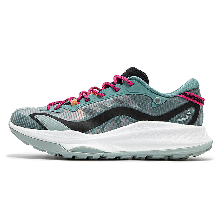 361° Cushioning Abrasion Resistant Cushioning, Wear Resistant Low top Running Shoes Men's Cyan Black