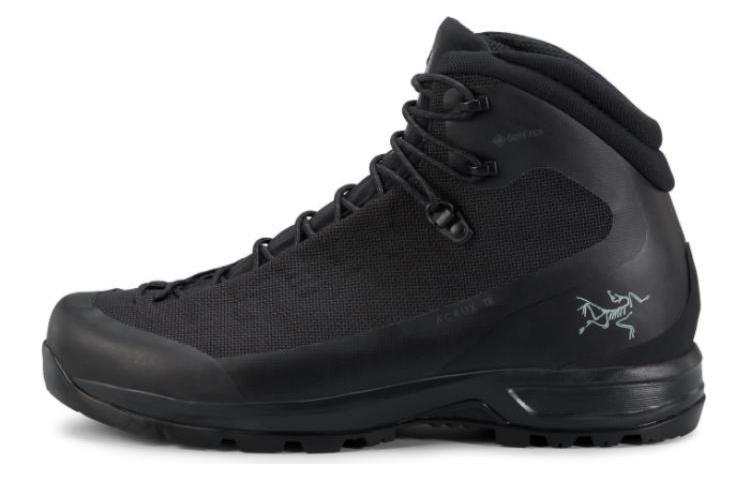 Arcteryx Arc'teryx Acrux TR GTX Cushioning Slip Resistant Abrasion Resistant Mid top Outdoor Shoes Men's Black