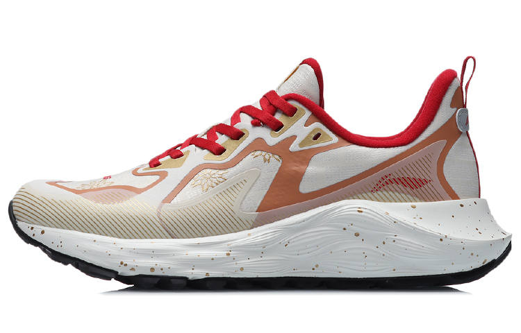 Li-Ning Li Ning Cloud Shield Cushioning Slip Resistant Abrasion Resistant Breathable Lightweight Rebound