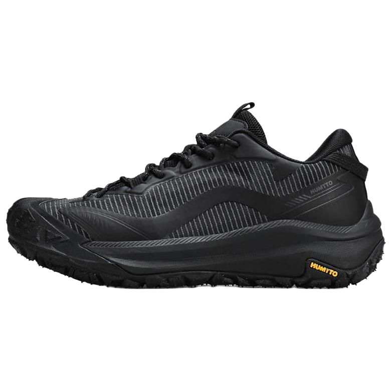 HUMTTO Slip Resistant Abrasion Resistant Low top Outdoor Shoes Men's Black