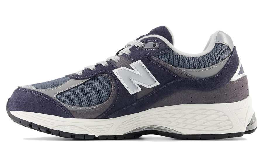 New Balance New Balance NB 2002R Fabric Slip Resistant Abrasion Resistant Low top Casual Running Shoes Men's Gray Blue
