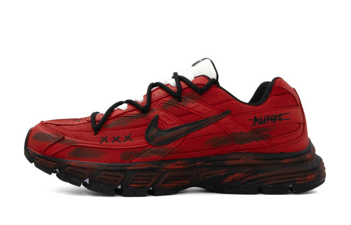 Nike Nike Initiator Textile, Synthetic Leather Cushioning Low top Casual Trail Running Shoes Unisex Red