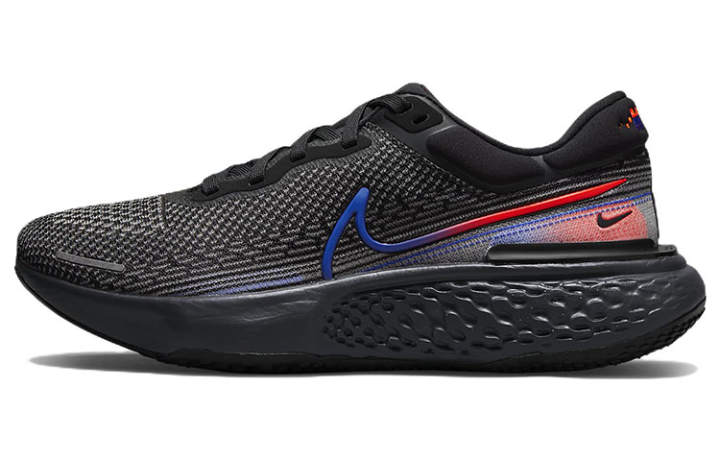 Nike Nike ZoomX Invincible Run Flyknit Black Bright Crimson Racer Blue