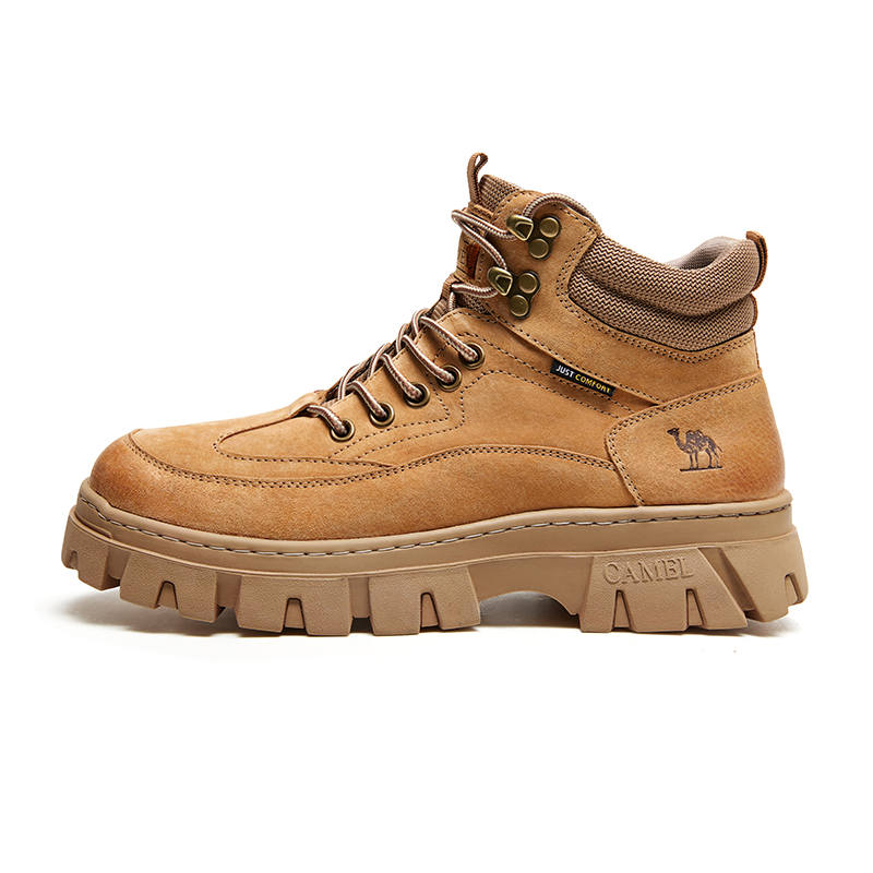 CAMEL CAMEL Ankle Length Outdoor Boots 5CM Men's