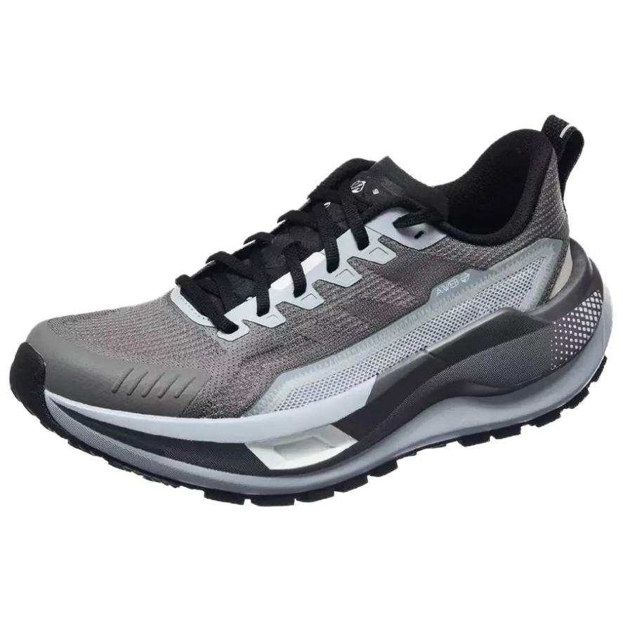 Anta Kunlun Cushioning Abrasion Resistant Rebound Low top Outdoor Shoes Men's Volcanic Ash