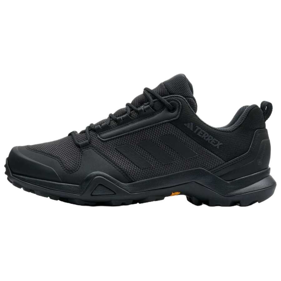 Adidas Adidas Terrex AX3 Waterproof And Breathable Waterproof And Breathable Outdoor Shoes Men's Black