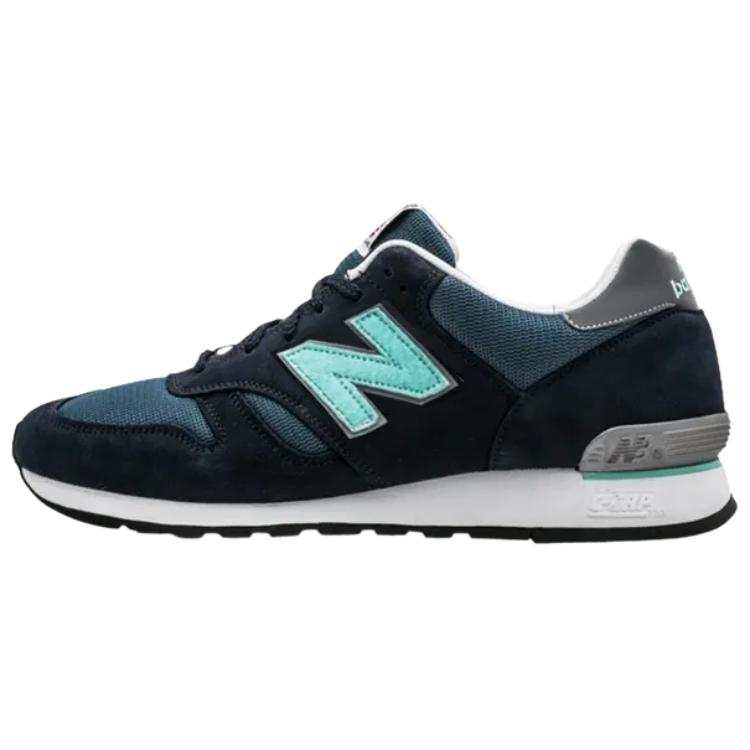 New Balance 670 Norse Projects x 670 New Balance Made in England 'Navy Petrol'