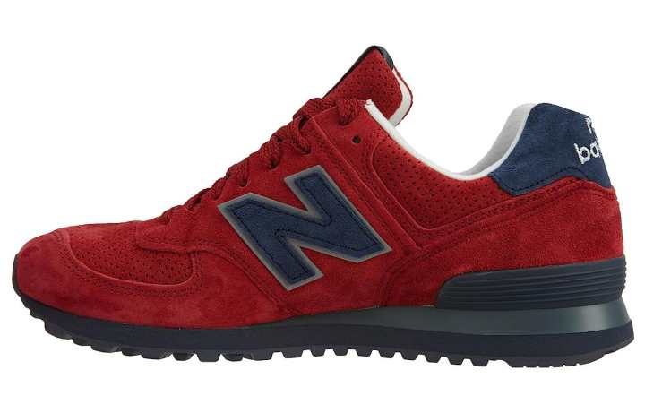 New Balance 574 New Balance Made In Usa 'Red Blue'