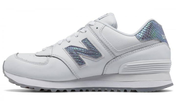 New Balance New Balance 574Series 'White Grey' Women's