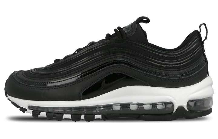 Nike Nike Air Max 97 Metallic Leather Black Women's