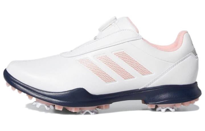 Adidas Adidas DRIVER BOA 3 Running Shoes Women's Low Top White/Pink