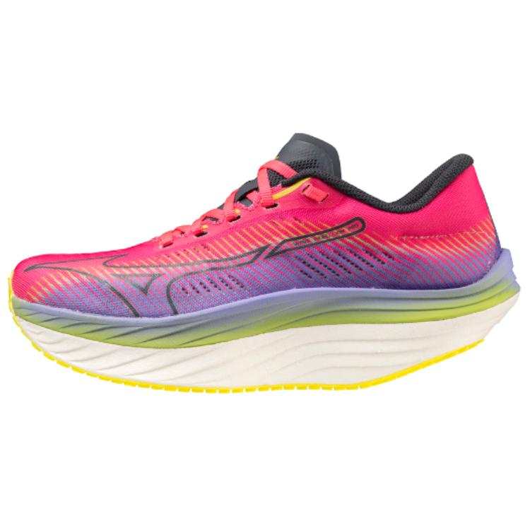 Mizuno WAVE REBELLION PRO Slip Resistant Abrasion Resistant Slip Resistant Abrasion Resistant Low top Marathon