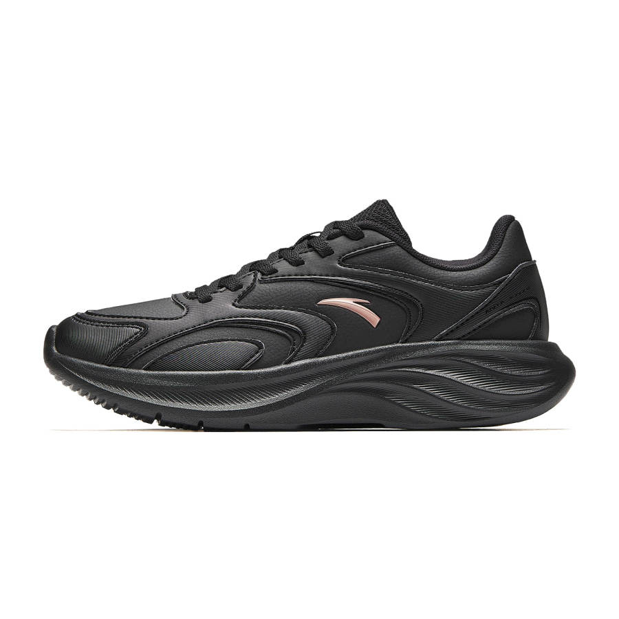 Anta Nebula 2 Abrasion Resistant Lightweight Wear resistant And Lightweight Low top Casual Running Shoes Women's